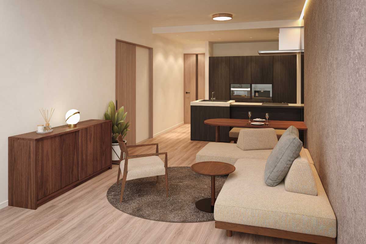 CROSS LIVING BOARD W160cm