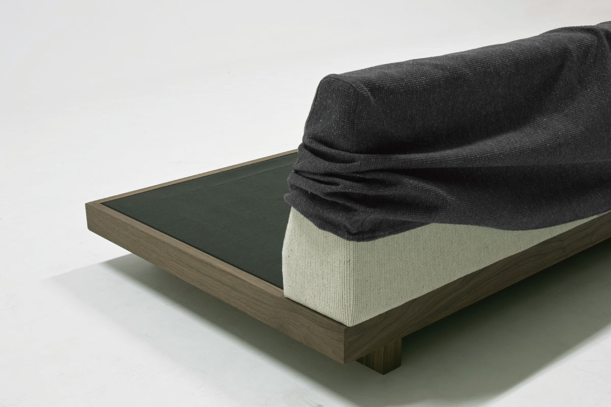 DANISH GRANDE SOFA BACK COVER アームレスカウチ70