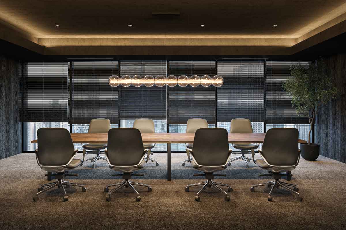 TRACK MEETING TABLE W 260cm × D 110cm