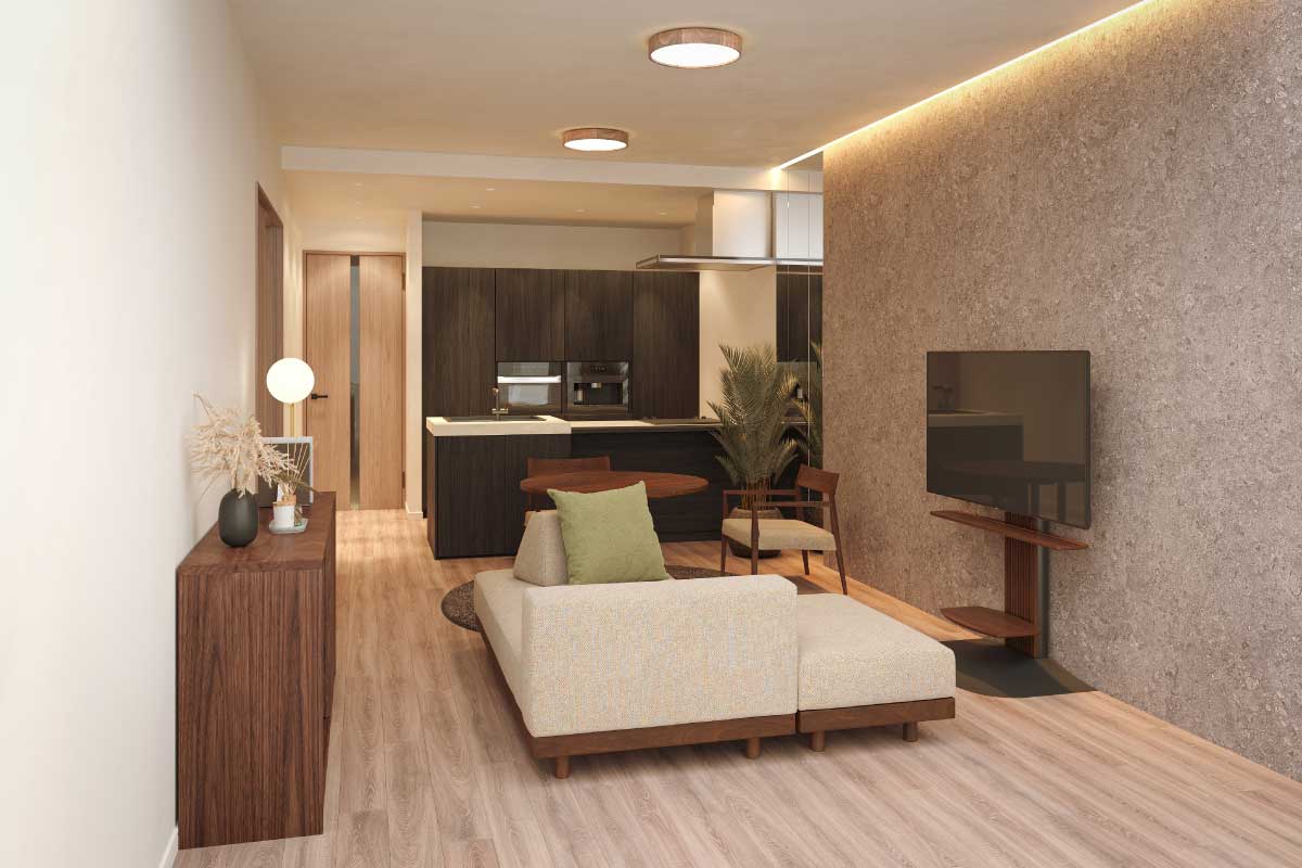 CROSS LIVING BOARD W160cm