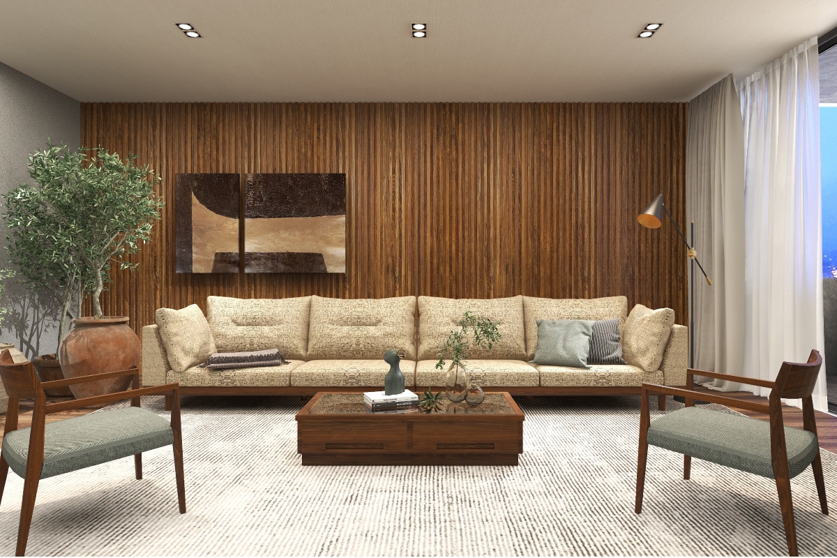 DANISH GRANDE SOFA シングルアーム2シーター179