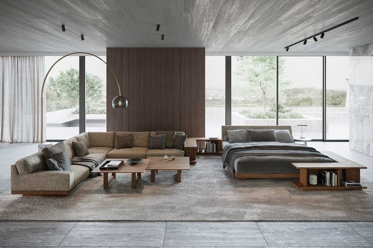 DANISH SOFA 2シーター140