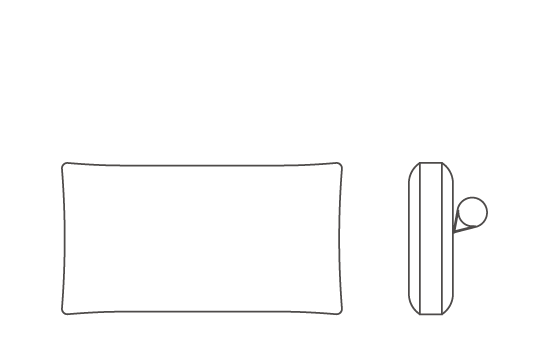 W100 × H60cm