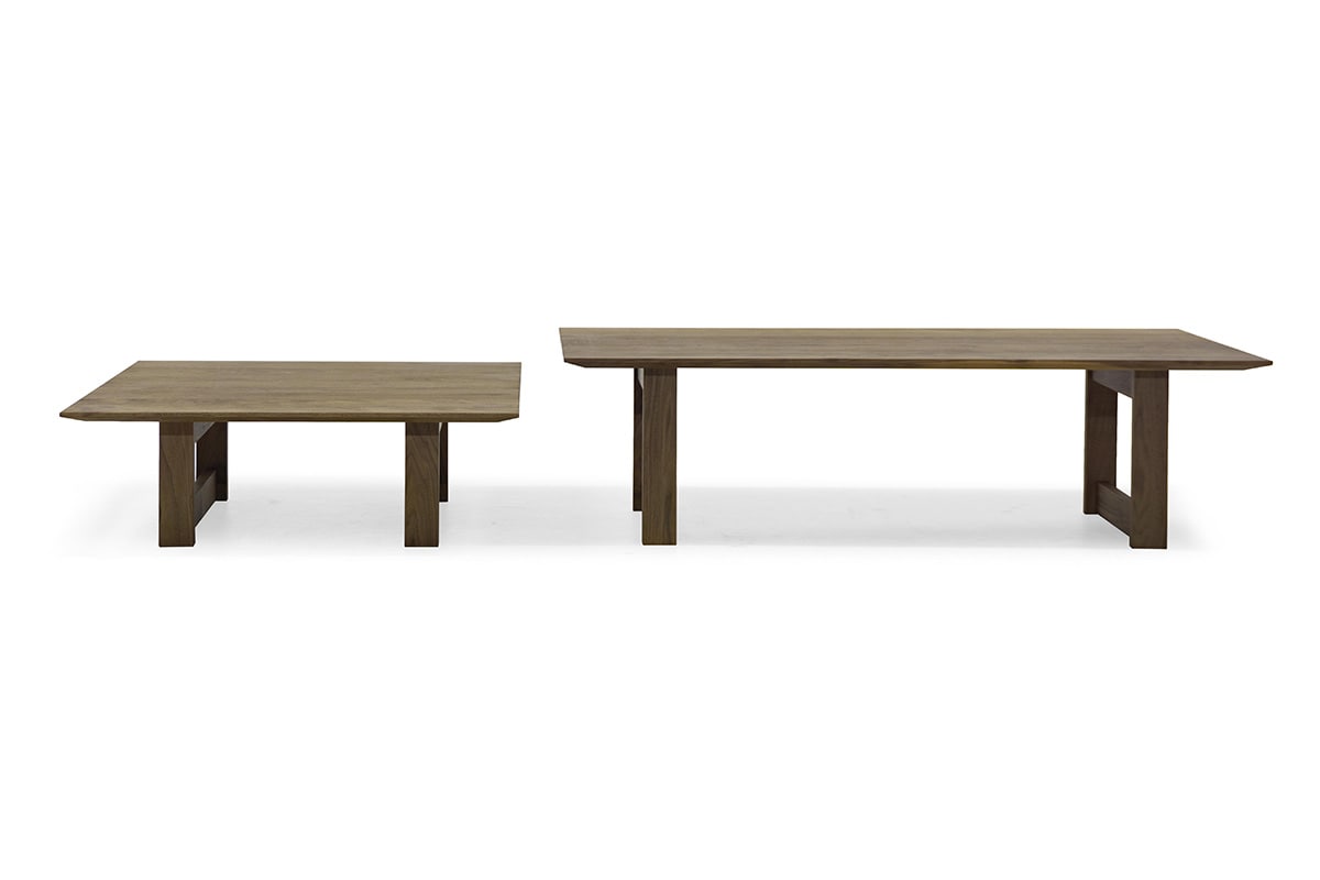 YU UT3 LIVING TABLE W120cm D90cm H30cm