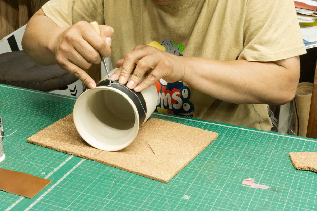 Craft Scape | GRIP WIDE YELLOW