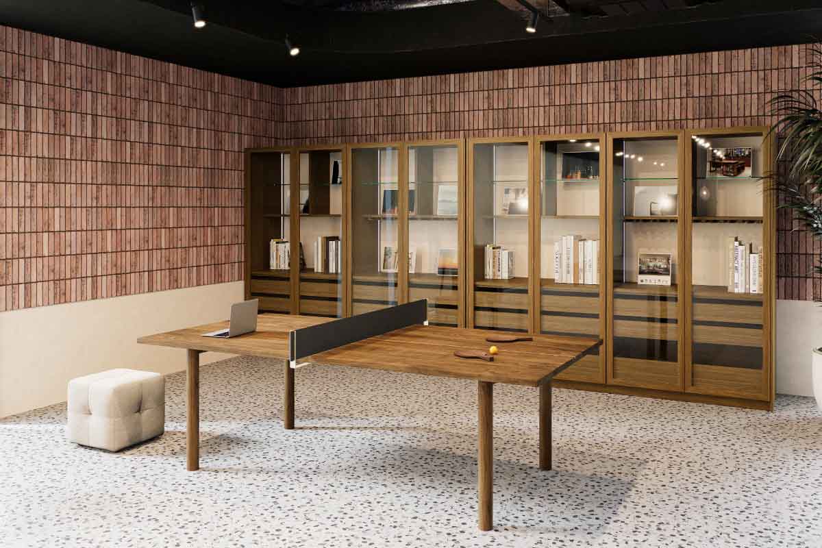 YU UA1 TABLE TENNIS