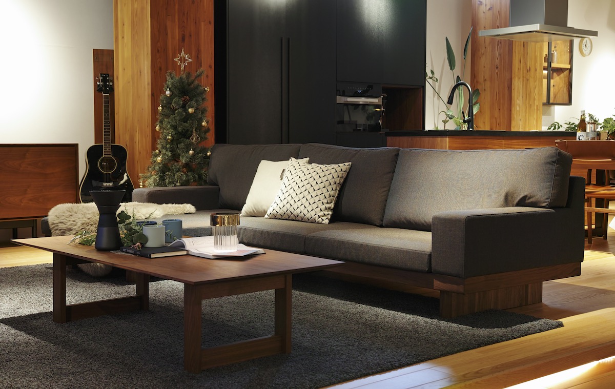YU UT3 LIVING TABLE W140cm D90cm H35cm