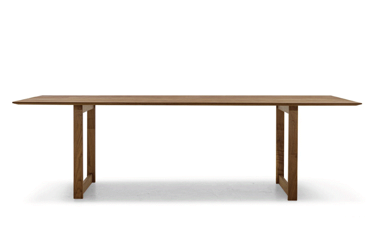 YU UT2 DINING TABLE W 220cm × D 90cm